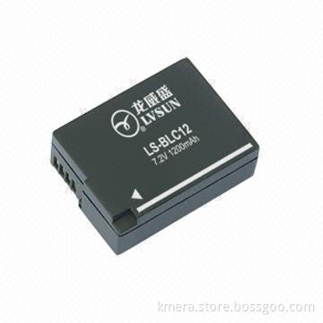 Digital Camera Battery with 1,200mAh Capacity, Fit for Panasonic DMC-GH2/GH2GK